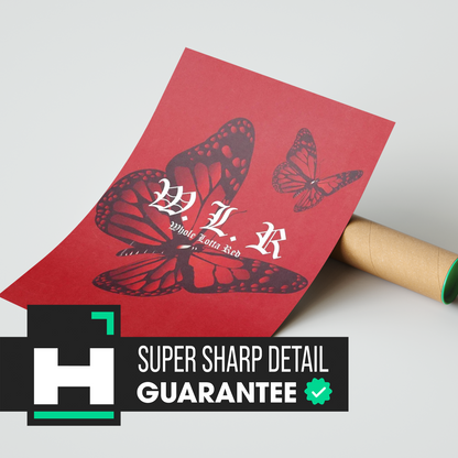 Playboi Carti Whole Lotta Red Poster