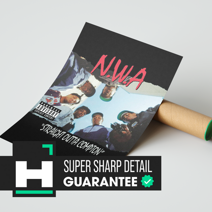 N.W.A. Poster | Hype Posters