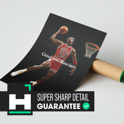 Michael Jordan Motivational Poster | Hype Posters