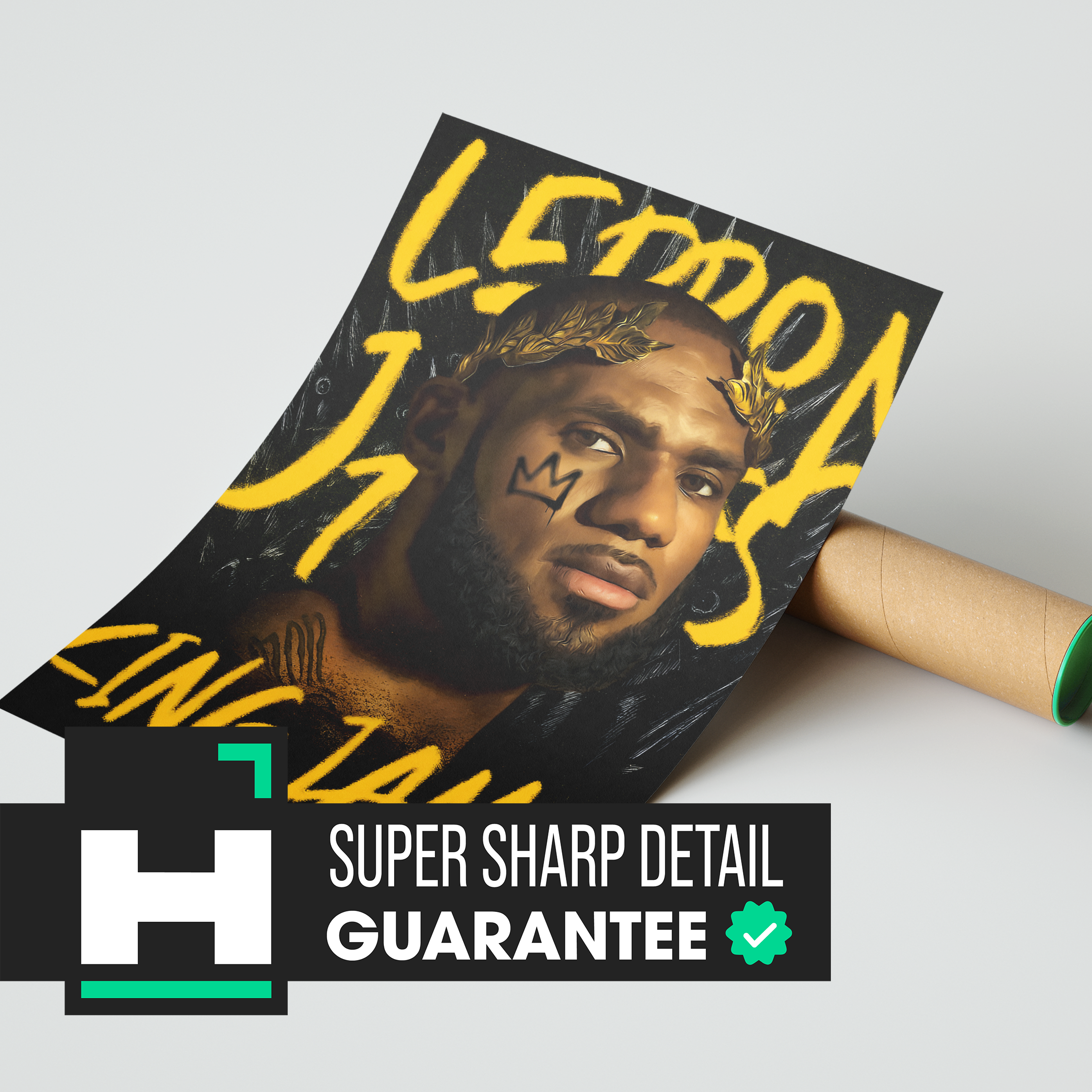 Jordan, Lebron, Kobe Basketball Poster Set | Hype Posters