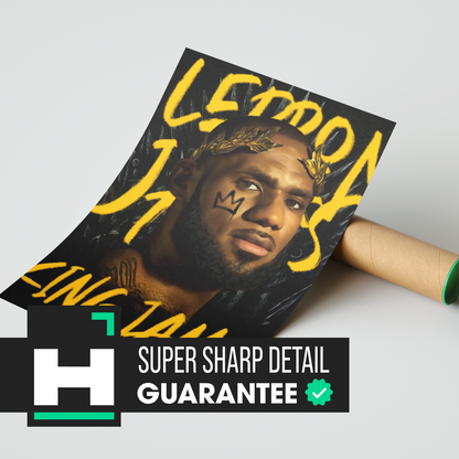 Jordan, Lebron, Kobe Basketball Poster Set | Hype Posters