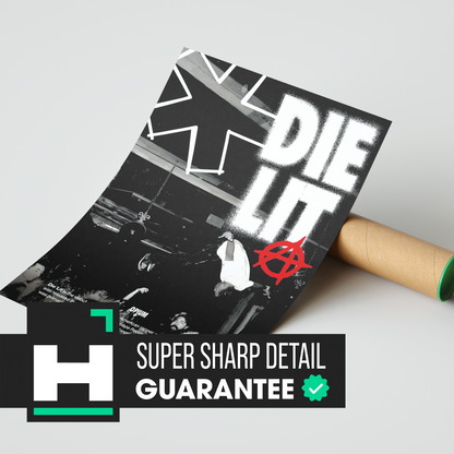 Playboi Carti Die Lit Poster