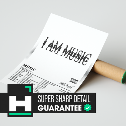 Playboi Carti 'MUSIC' Album Poster