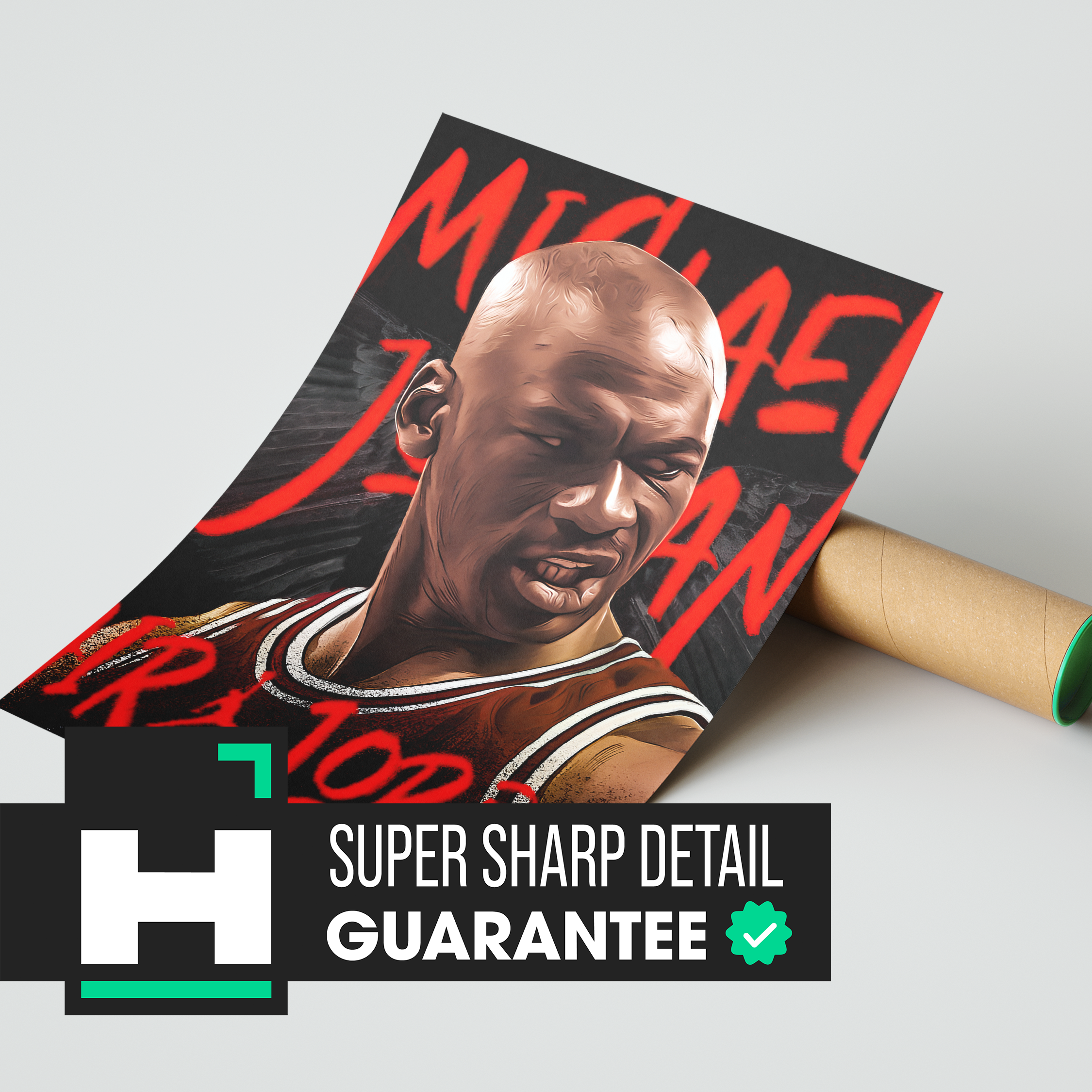 Michael Jordan Poster | Hype Posters