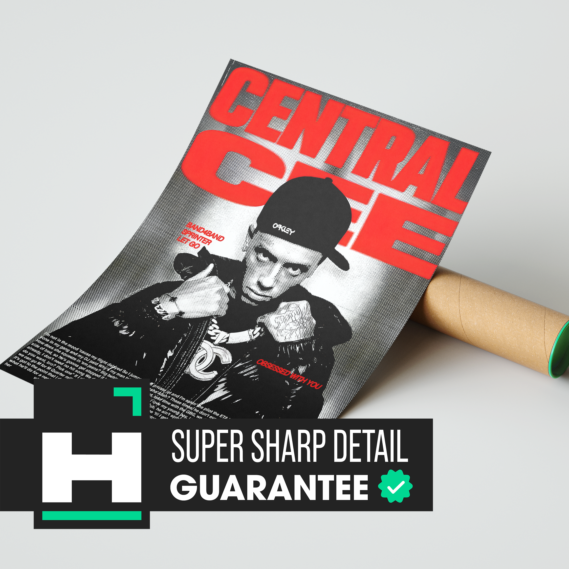 Central Cee Poster | Hype Posters