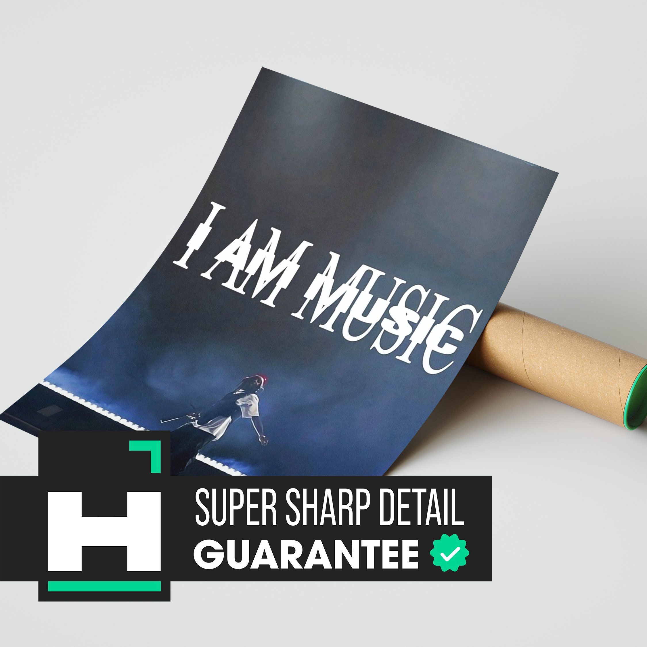 Playboi Carti 'I AM MUSIC' Poster