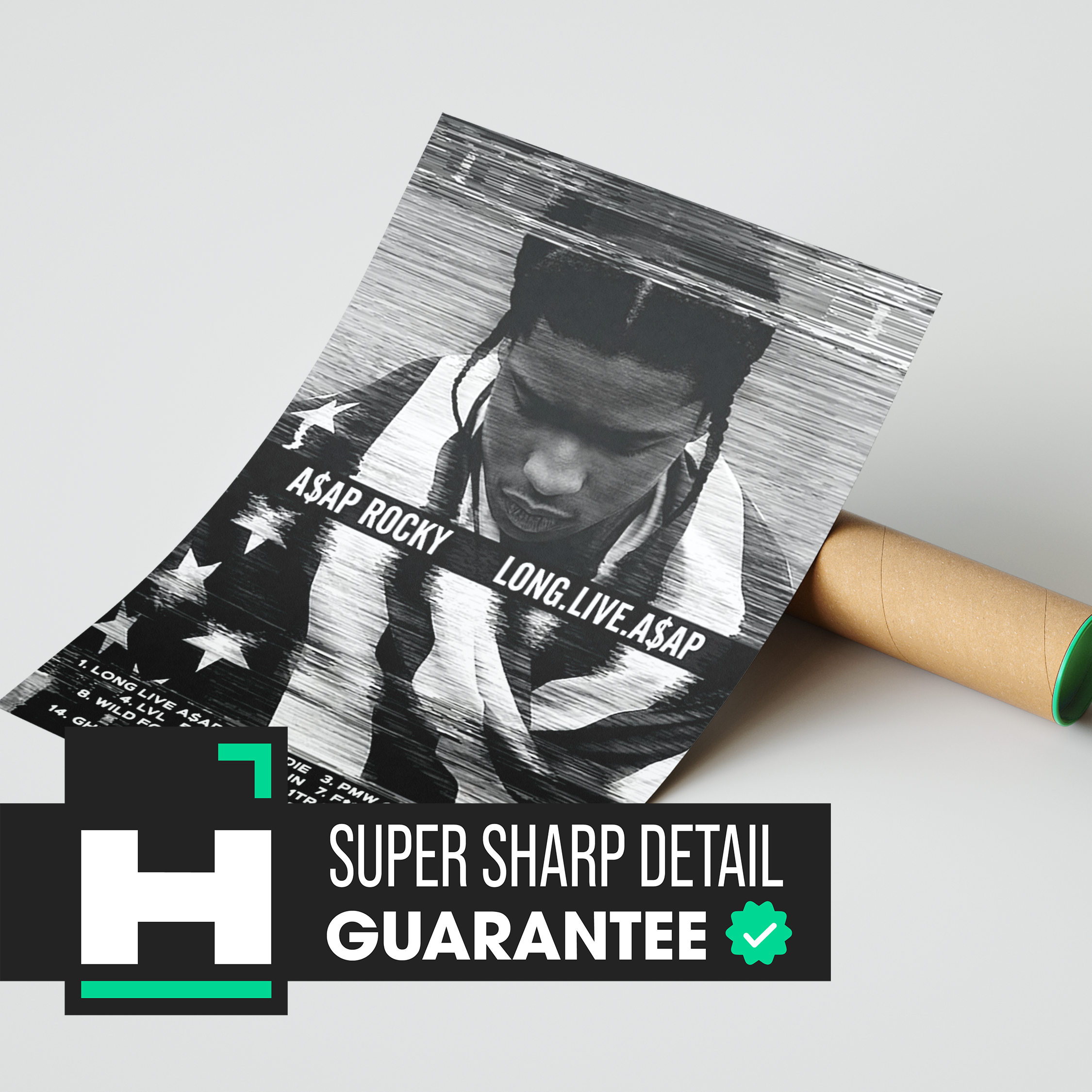 Long Live A$ap Poster | Hype Posters
