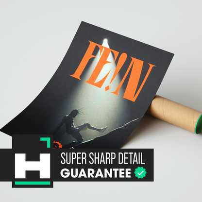 Travis Scott Fein Poster | Hype Posters