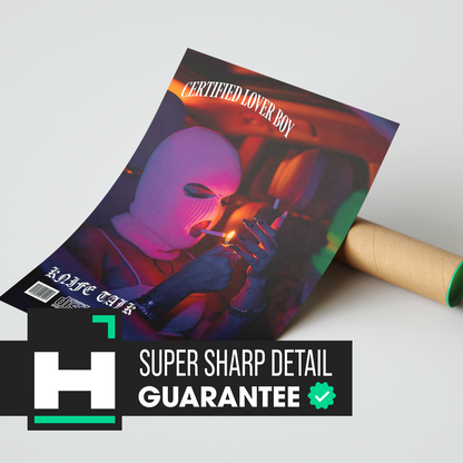 Knife Talk CLB Poster | Hype Posters