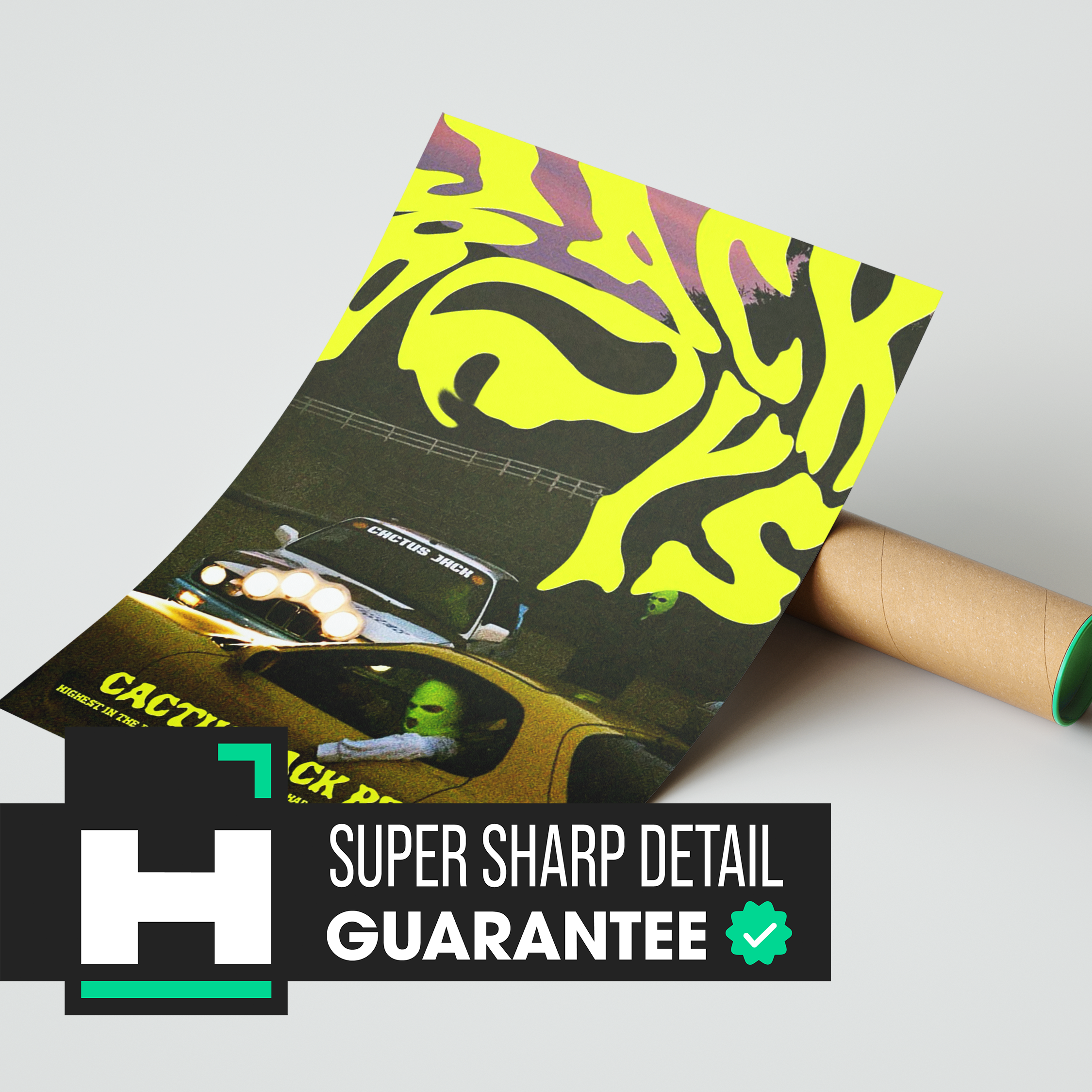 Travis Scott Jackboys Poster | Hype Posters