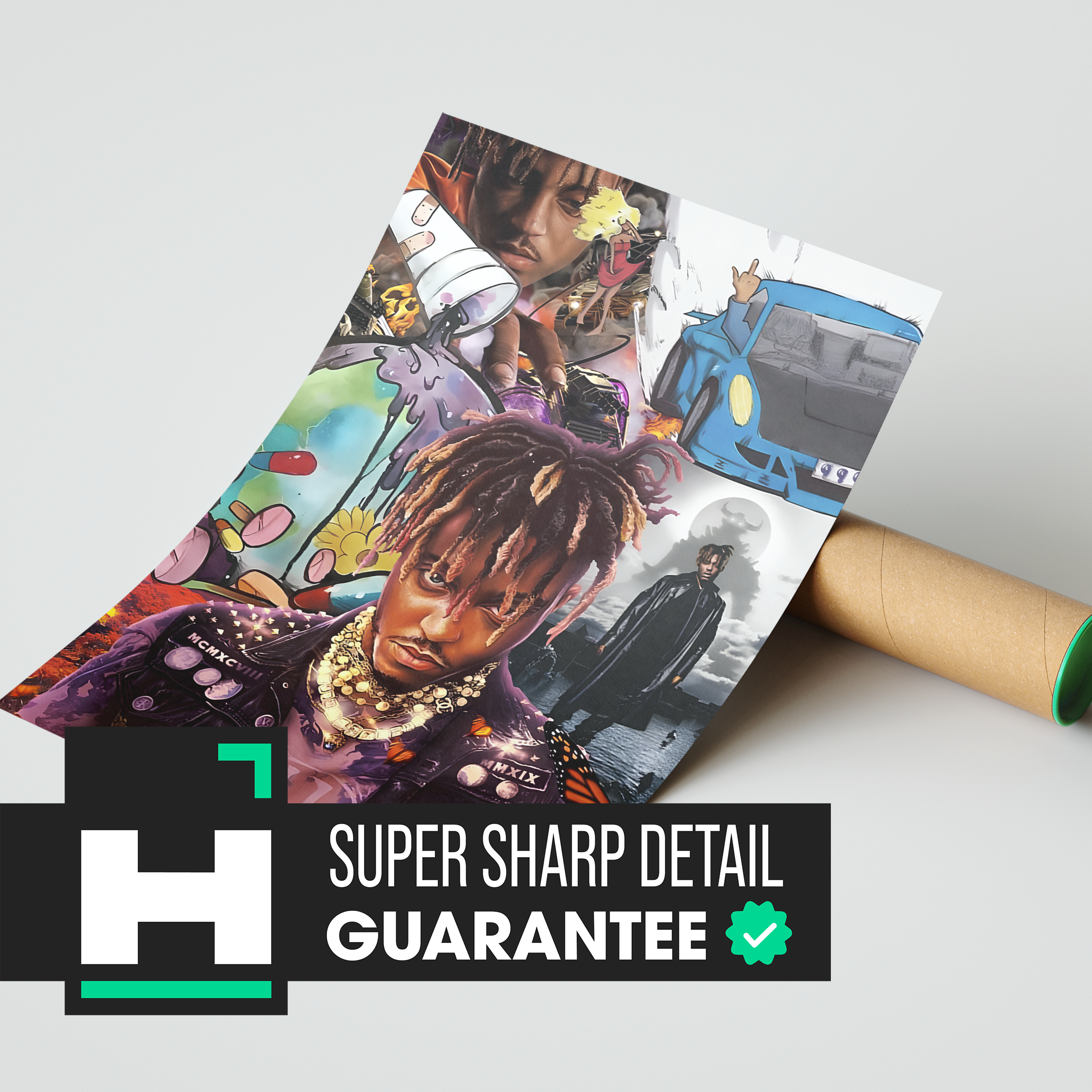 Juice WRLD 'LEGACY' Poster | Hype Posters