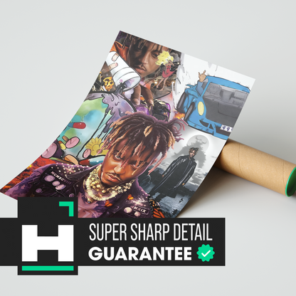 Juice WRLD 'LEGACY' Poster | Hype Posters