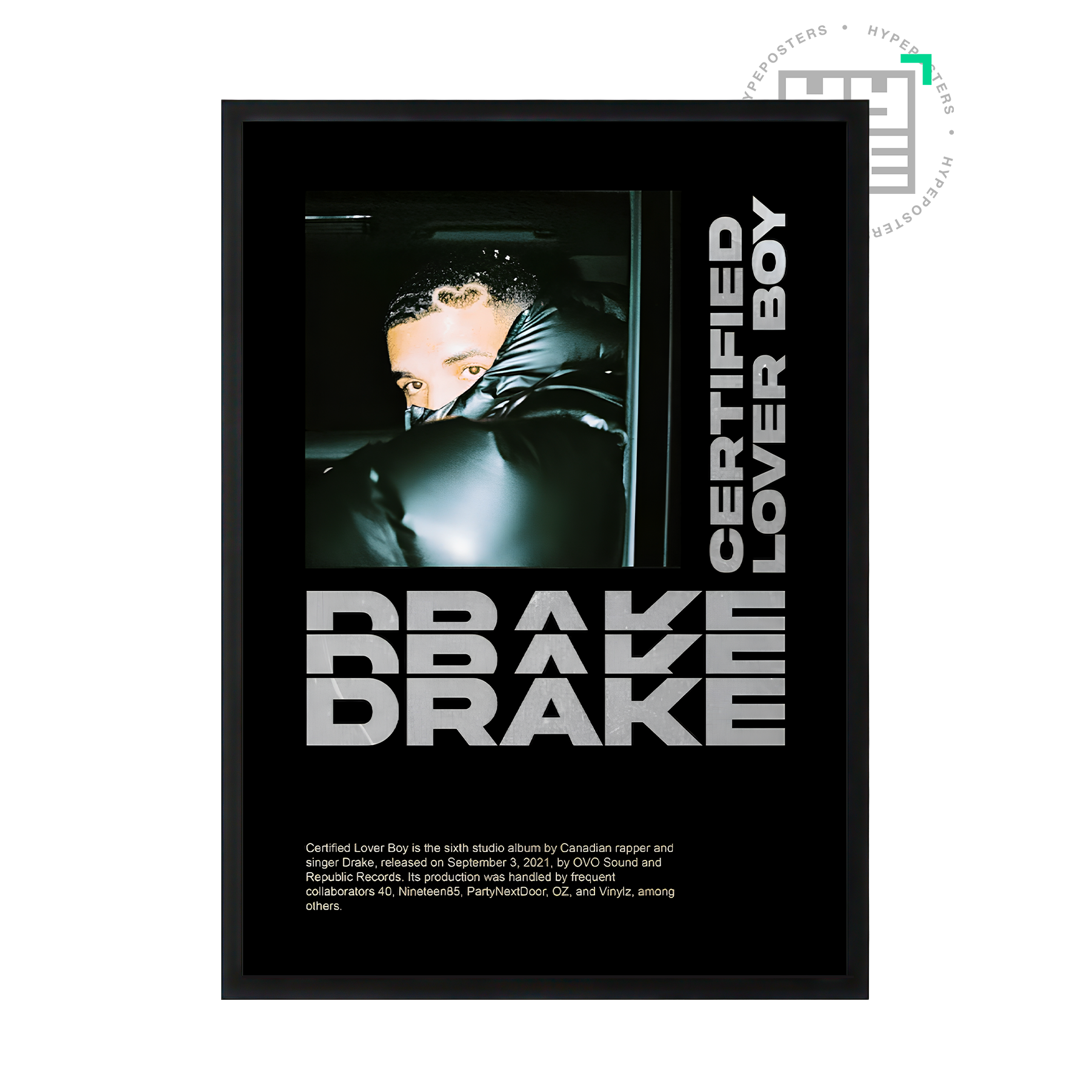 Drake CLB Poster | Hype Posters