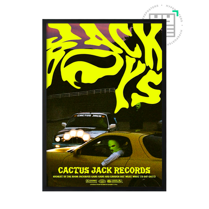 Travis Scott Jackboys Poster | Hype Posters