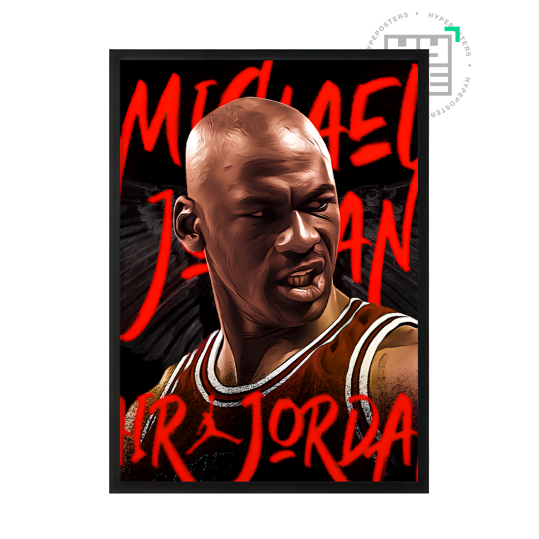 Michael Jordan Poster | Hype Posters