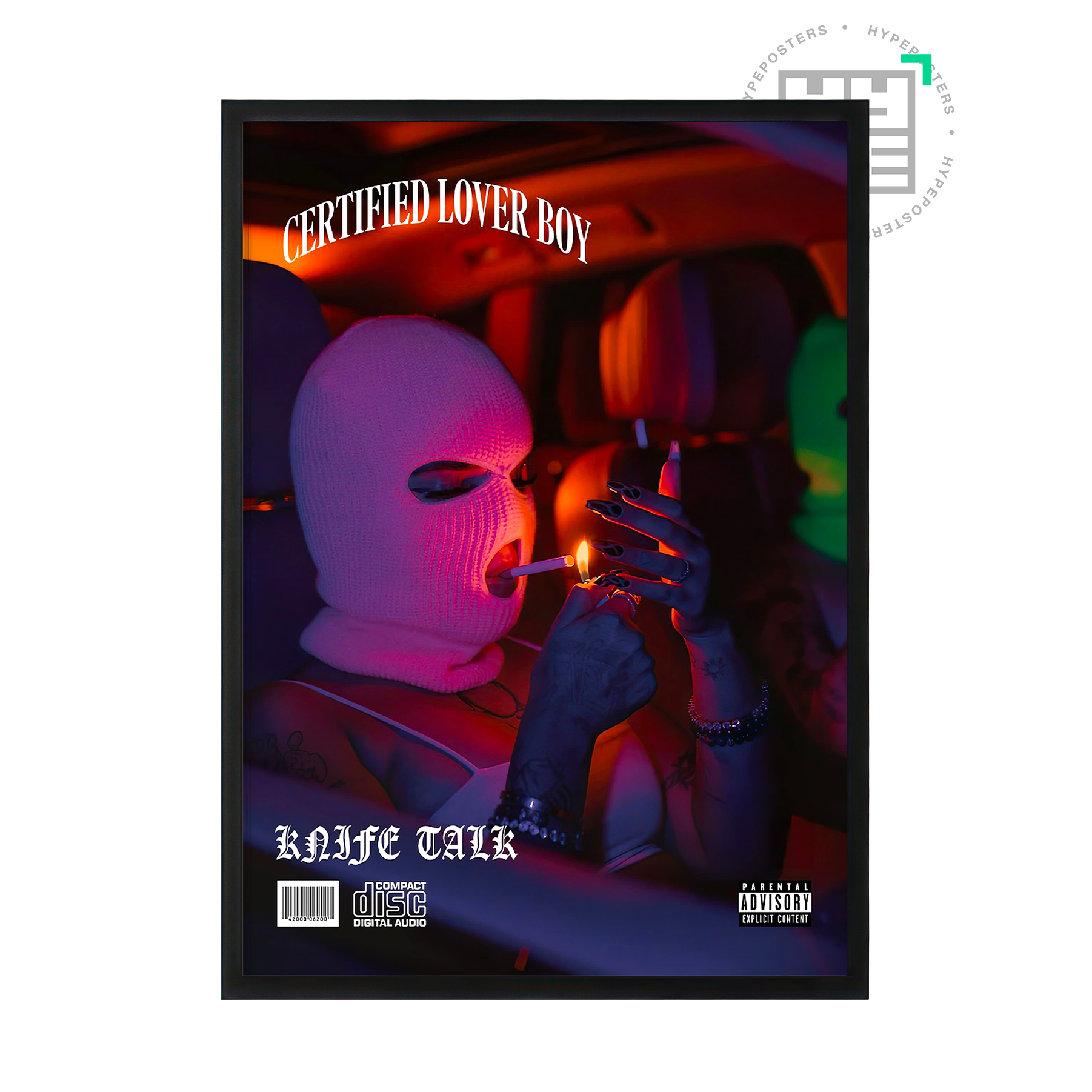 Knife Talk CLB Poster | Hype Posters