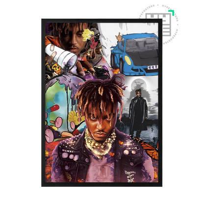 Juice WRLD 'LEGACY' Poster | Hype Posters