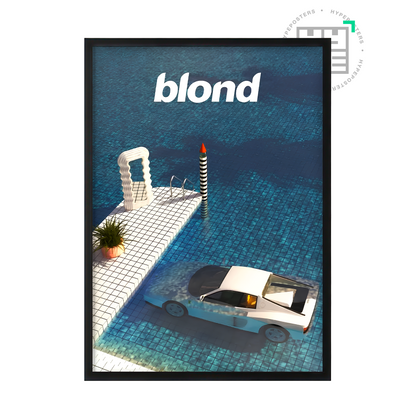 Blond Poster | Hype Posters