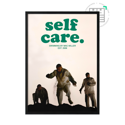 Mac Miller Self Care Poster | Hype Posters