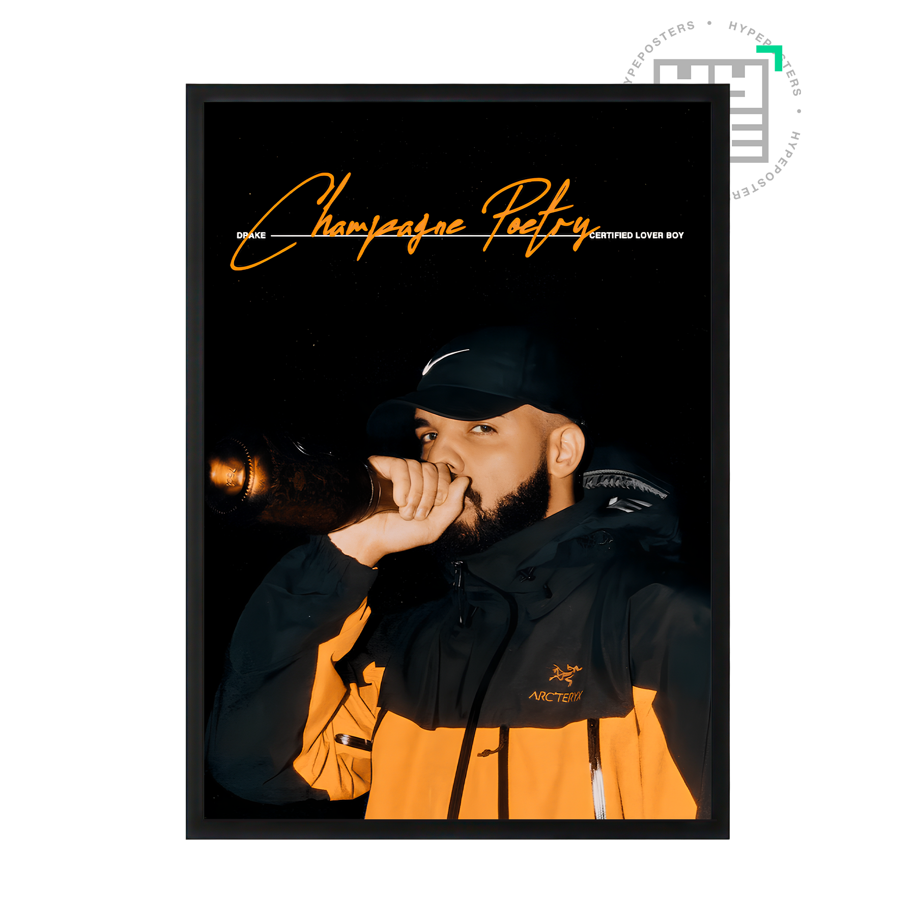 Drake Poetry CLB Poster | Hype Posters