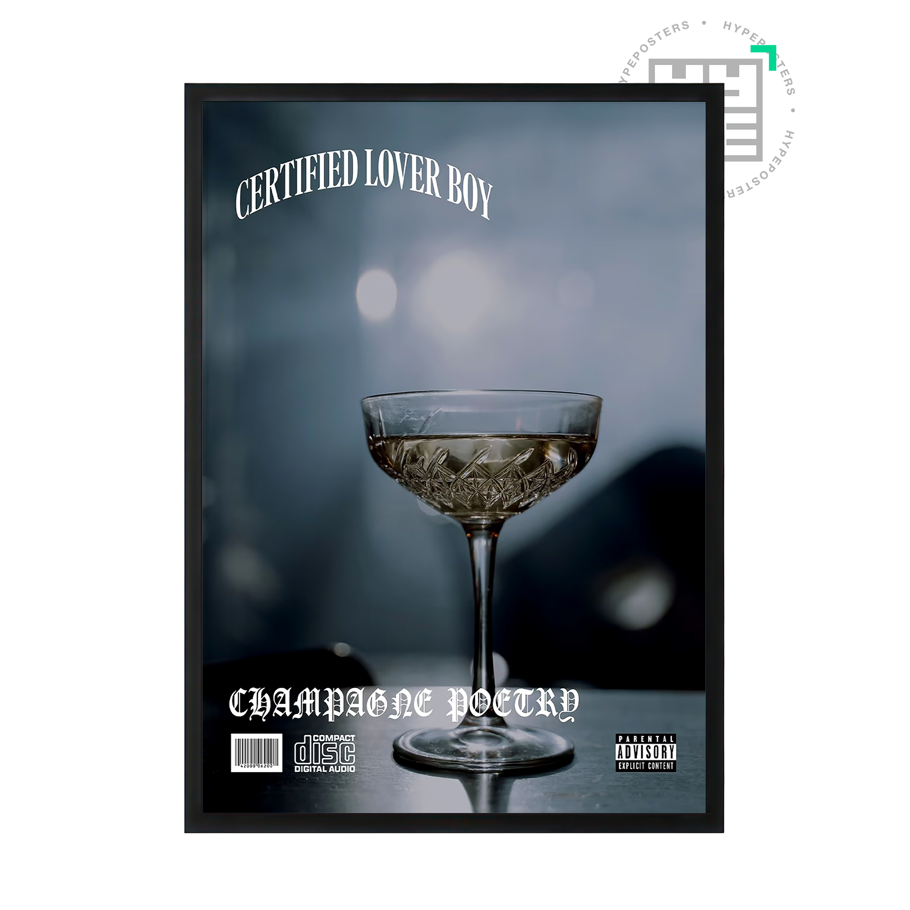 Champagne Poetry CLB Poster | Hype Posters
