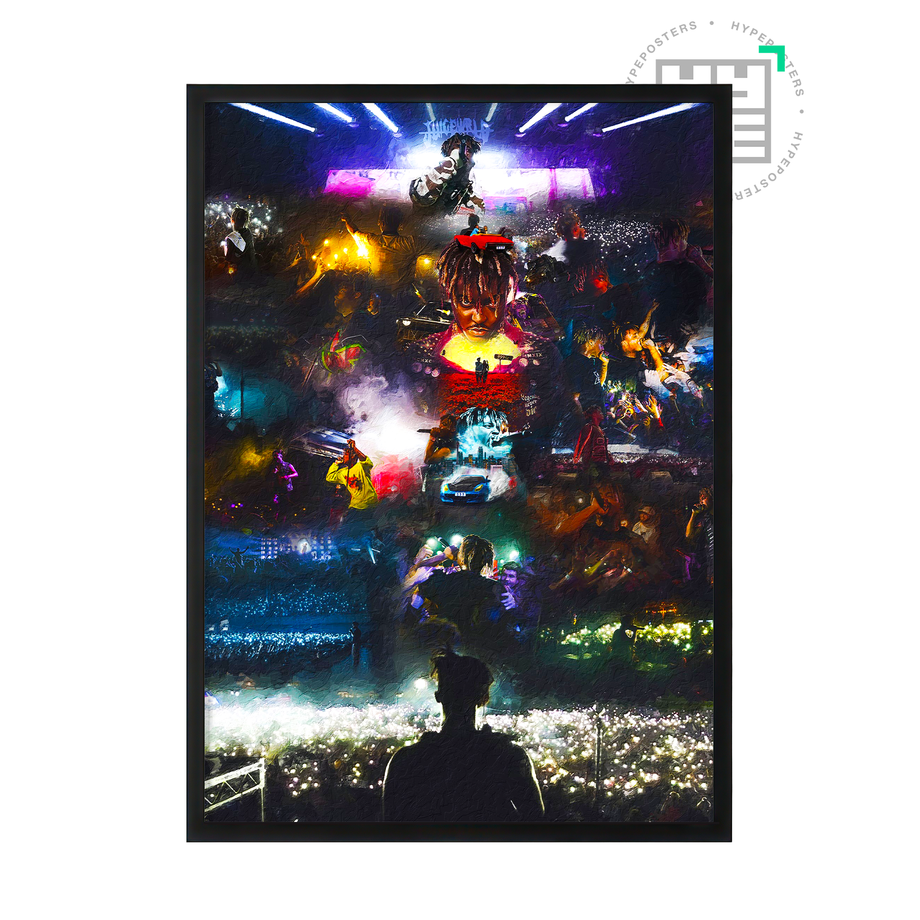 Juice WRLD Poster | Hype Posters