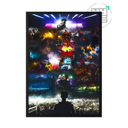 Juice WRLD Poster | Hype Posters
