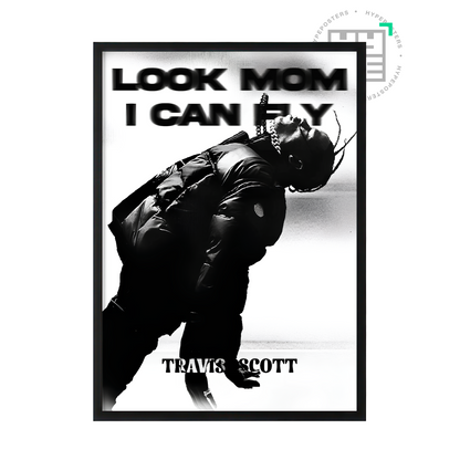 Travis Scott 'I Can Fly' Poster | Hype Posters