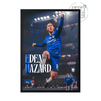Eden Hazard Poster | Hype Posters