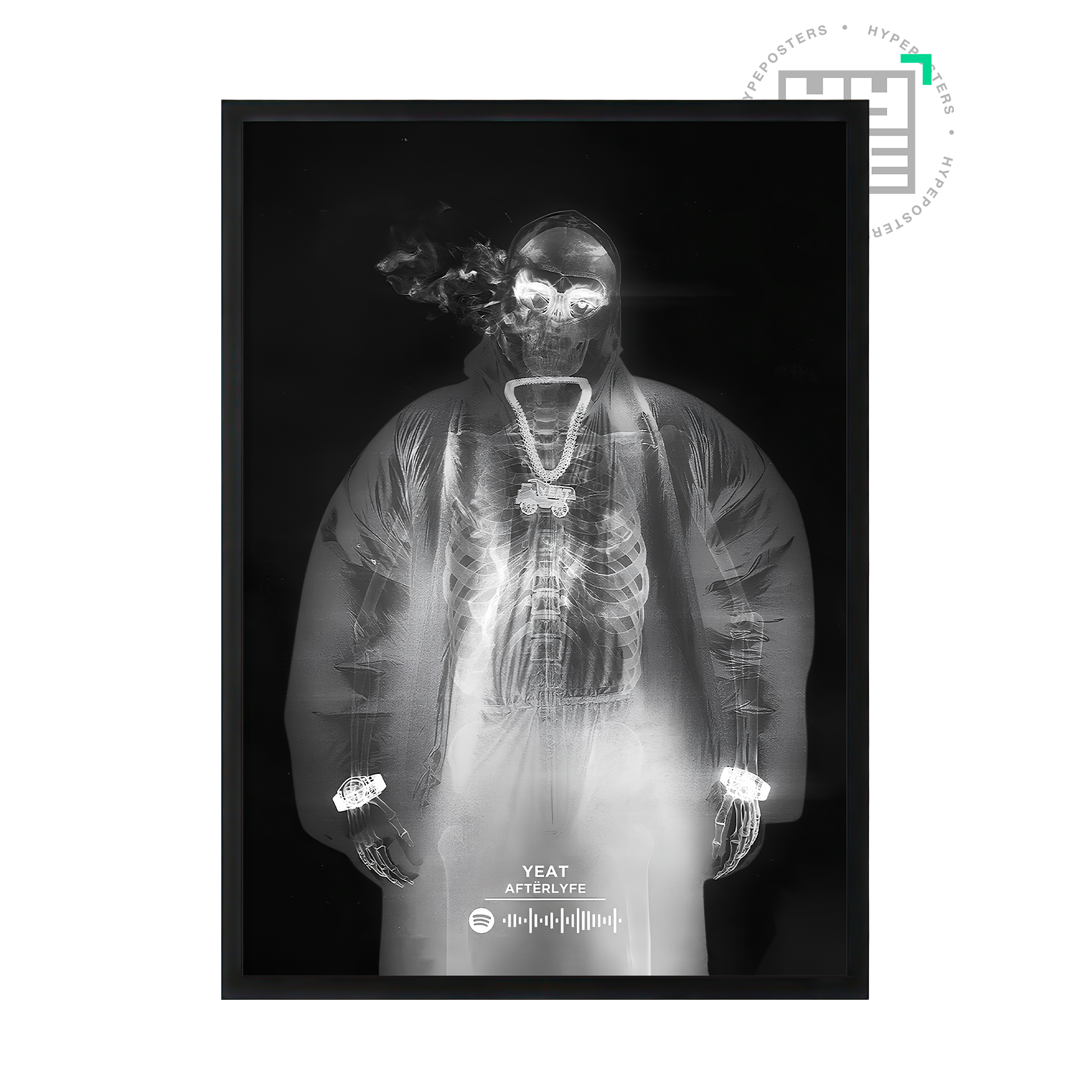 Yeat 'AftërLyfe' Poster | Hype Posters