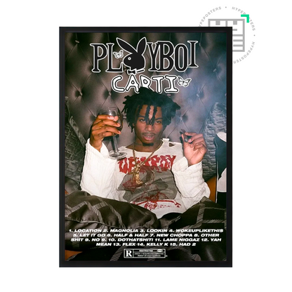 Playboi Carti Poster