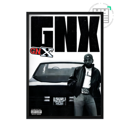 Kendrick Lamar GNX Poster | Hype Posters