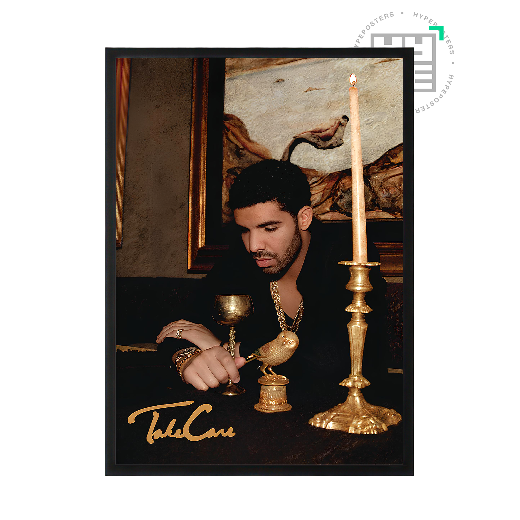 Drake Take Care Poster | Hype Posters