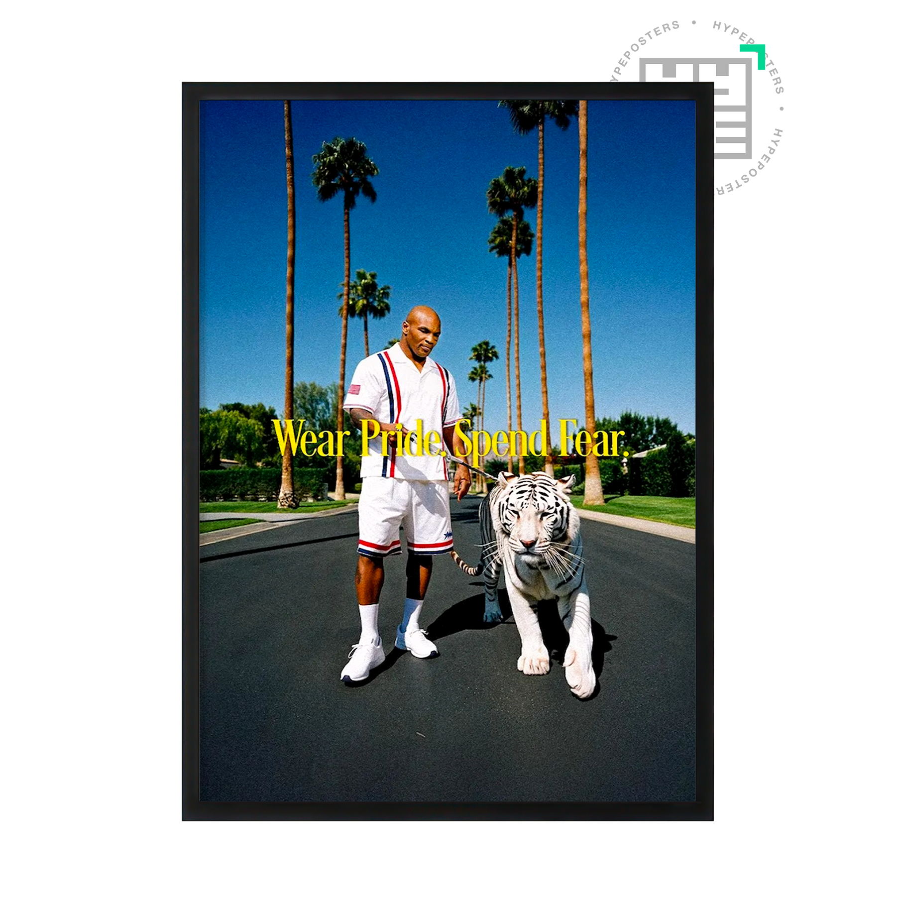 Mike Tyson Motivational Poster | Hype Posters