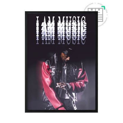 Playboi Carti 'I AM MUSIC' Poster