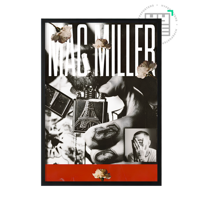 Mac Miller Poster | Hype Posters