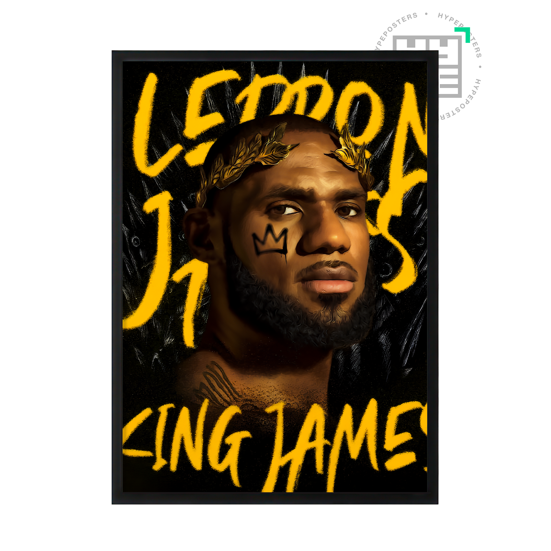 Lebron James Poster | Hype Posters