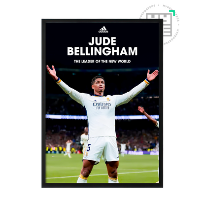 Jude Bellingham 'Leader' Poster | Hype Posters