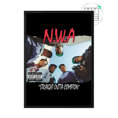 N.W.A. Poster | Hype Posters