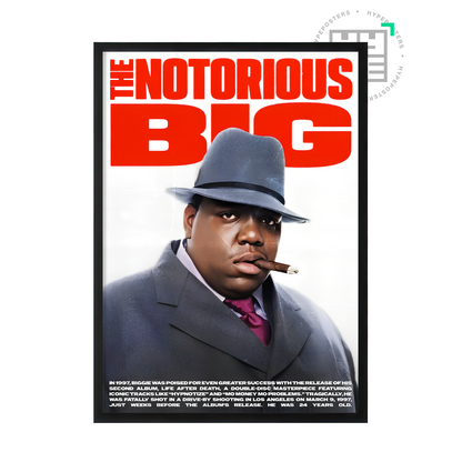 The Notorious B.I.G. Poster | Hype Posters