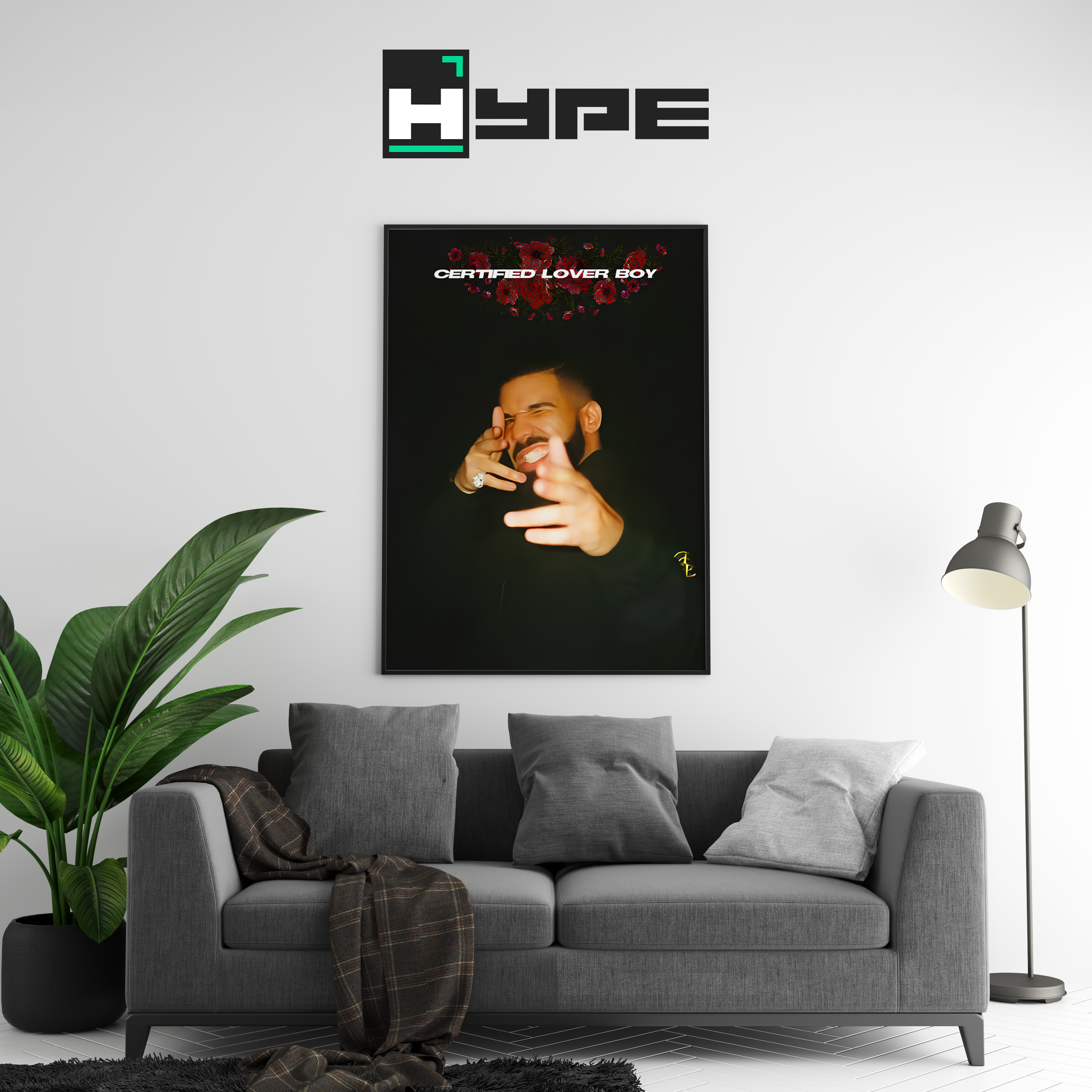 Drake CLB Poster | Hype Posters