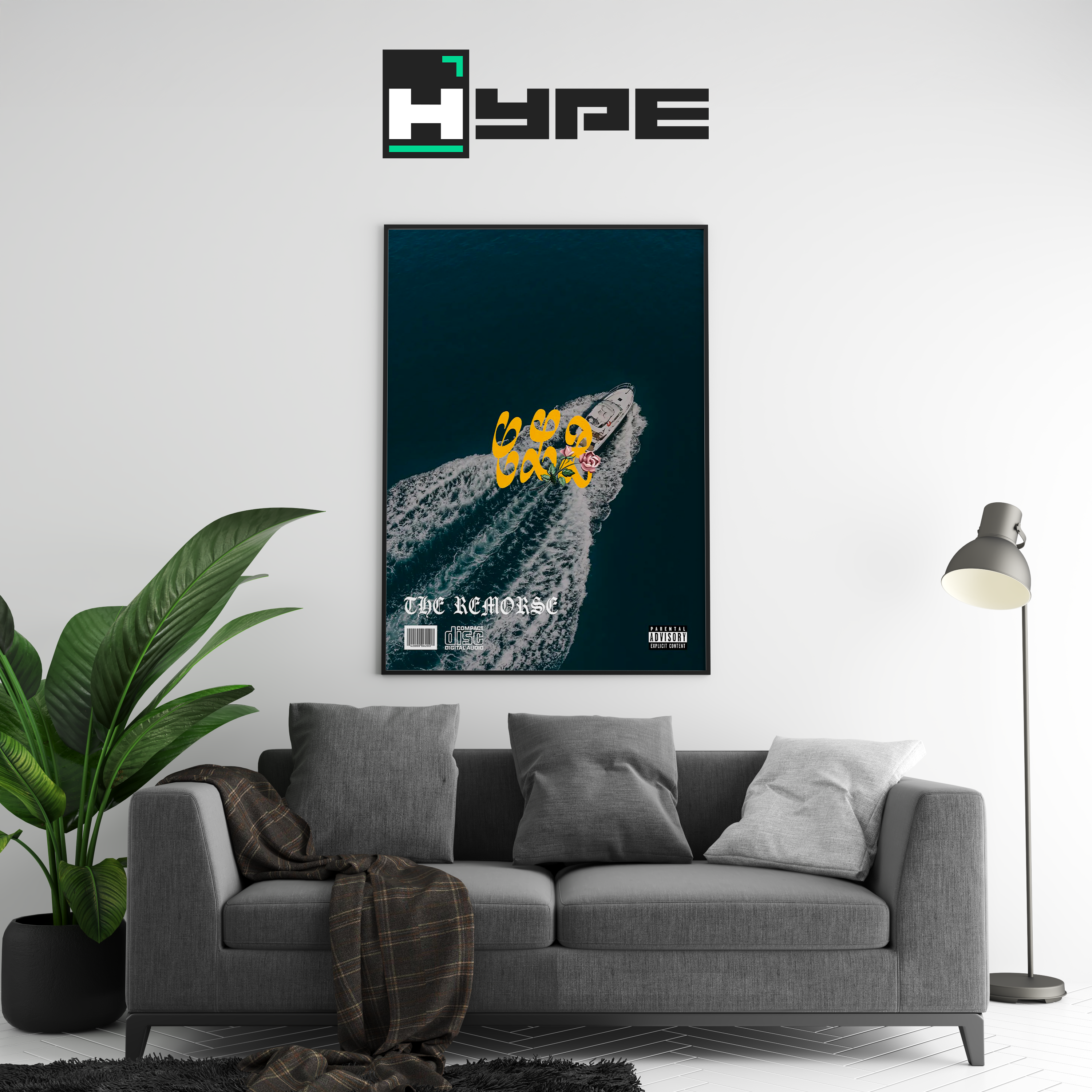 The Remorse CLB Poster | Hype Posters