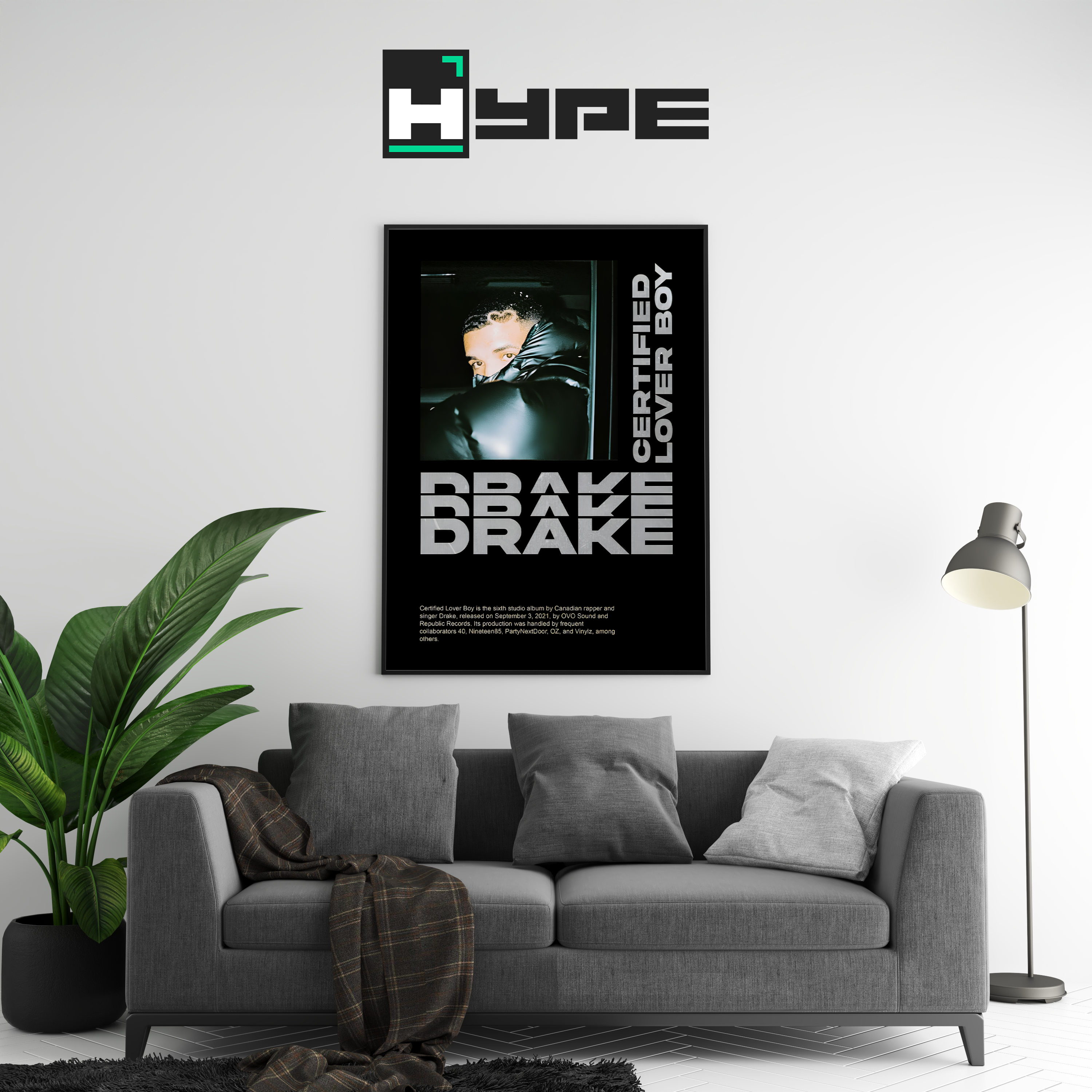 Drake CLB Poster | Hype Posters