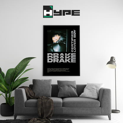 Drake CLB Poster | Hype Posters