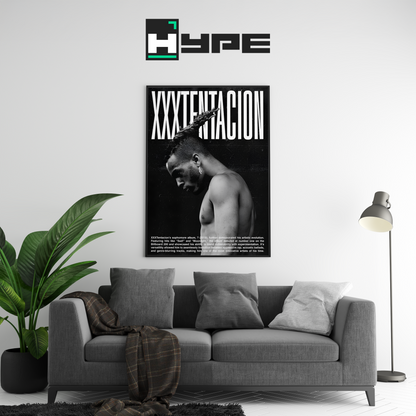 XXXTENTACION 'Legacy' Poster | Hype Posters
