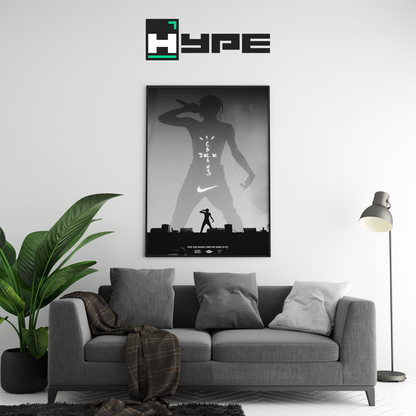 Cactus Jack Poster | Hype Posters