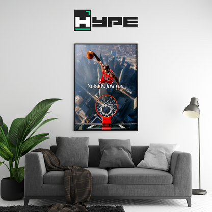 Michael Jordan Motivational Poster | Hype Posters