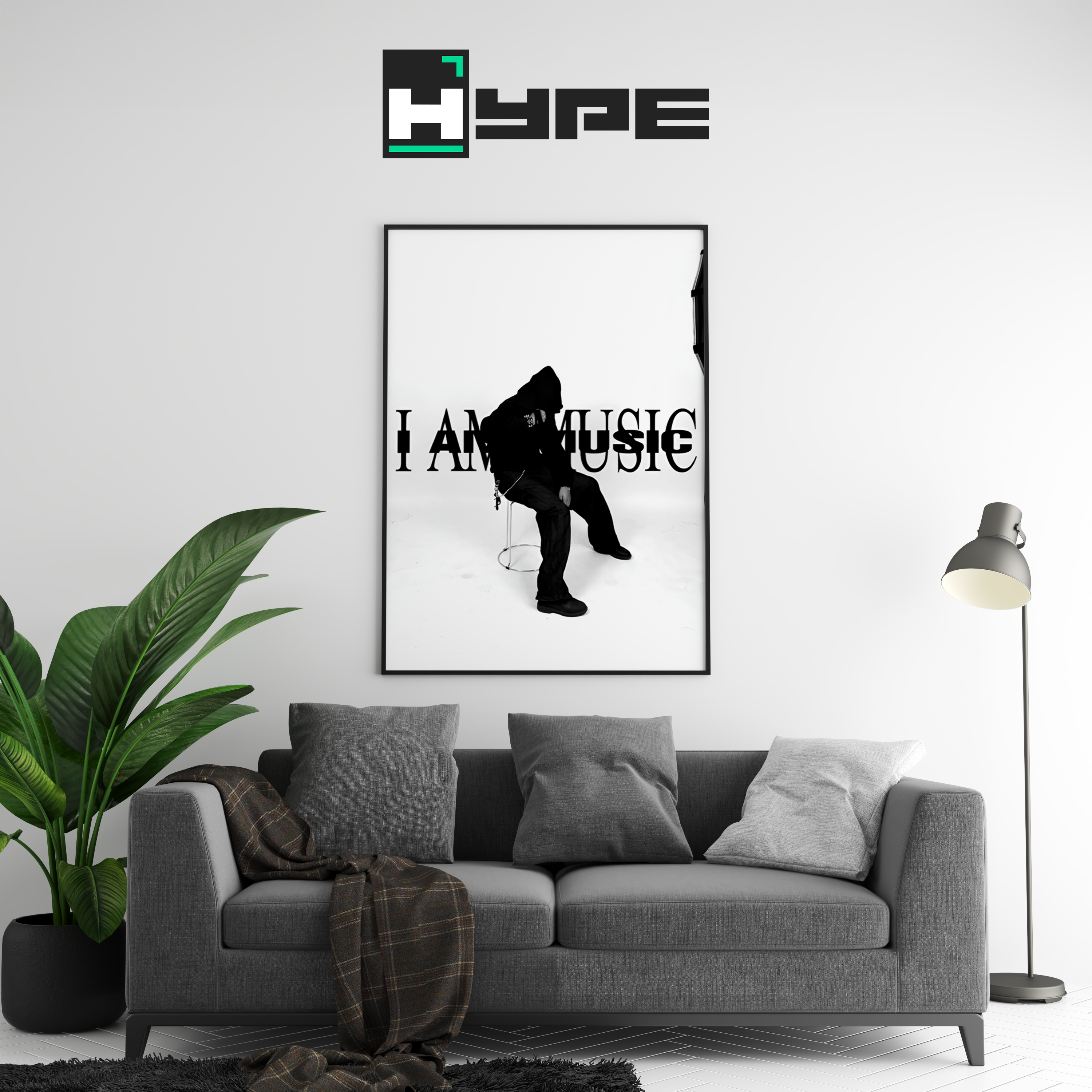 Playboi Carti 'I AM MUSIC' Poster