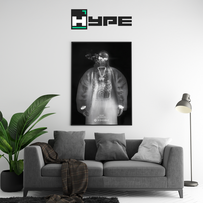 Yeat 'AftërLyfe' Poster | Hype Posters