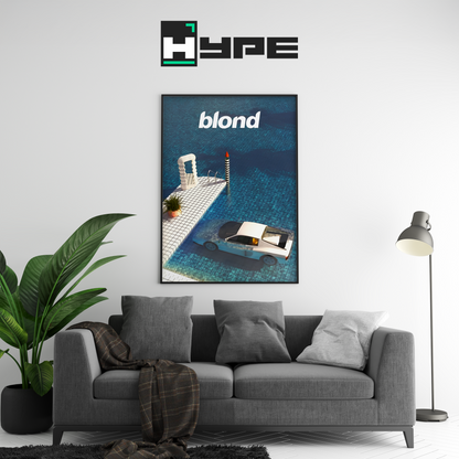 Blond Poster | Hype Posters